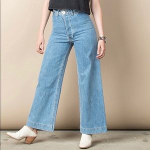 Jesse Kamm Sailor Pants in American Denim